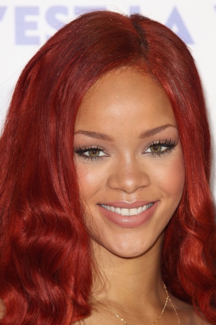 Smink csillagos Rihanna