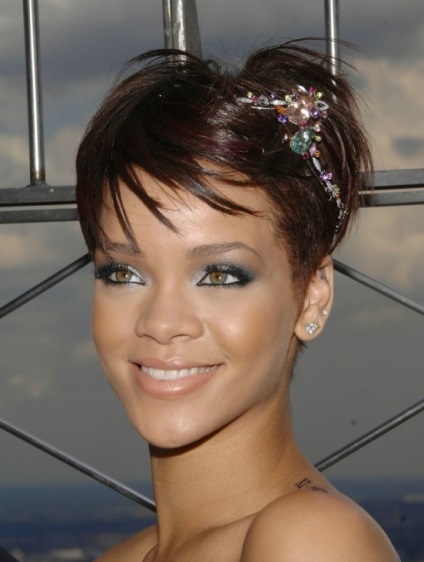 Smink csillagos Rihanna