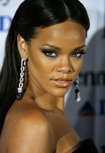 Smink csillagos Rihanna