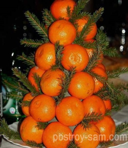Mandarin Pom de Crăciun
