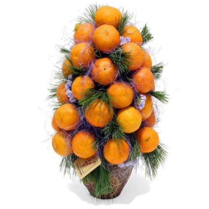 Mandarin Pom de Crăciun