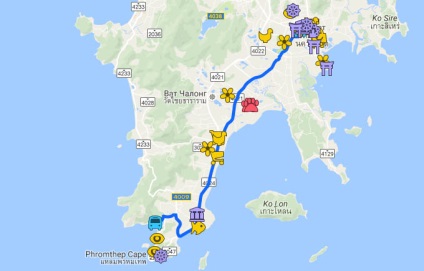 Utak városi buszok Phuket - fotók, térképek, menetrendek, látnivalók,