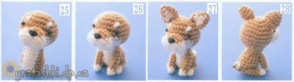 Clasa master Amigurumi doggie