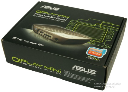 Media player asus o! Jucați mini