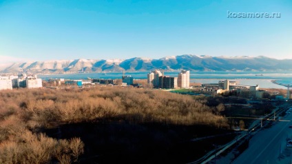 Memorial kis földet Novorossiysk