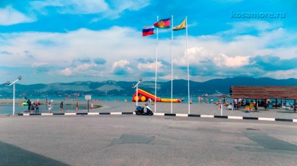 Memorial kis földet Novorossiysk