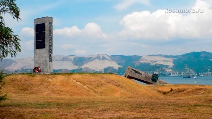 Memorial kis földet Novorossiysk