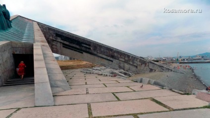 Memorial kis földet Novorossiysk