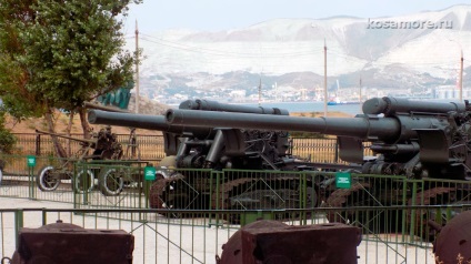 Memorial kis földet Novorossiysk