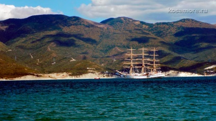 Memorial kis földet Novorossiysk