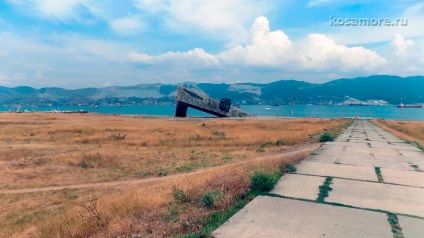 Memorial kis földet Novorossiysk