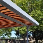 Pergole metalice pentru cabane si gradini