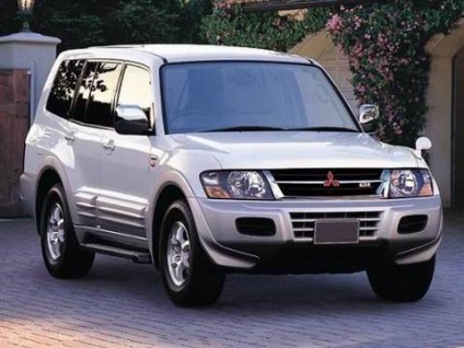 Mitsubishi pajero jeep recenzie