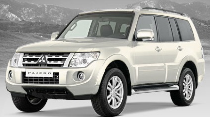 Mitsubishi pajero jeep recenzie