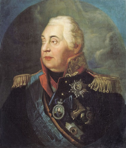 Mikhail Kutuzov biografie scurtă, poza