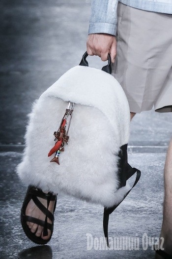 Fashion Trend Fur Bags