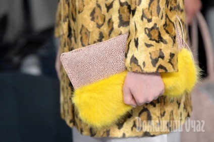 Fashion Trend Fur Bags