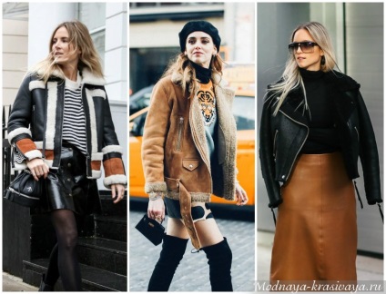 Divatos női kabátok őszi-téli 2017-2018, fotó stílusok