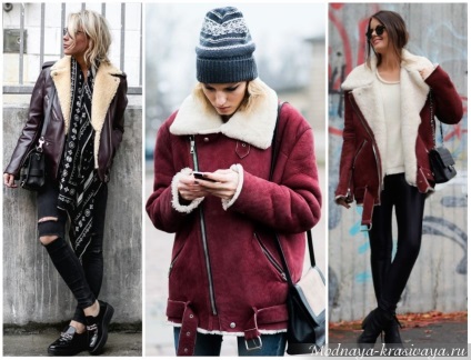 Divatos női kabátok őszi-téli 2017-2018, fotó stílusok