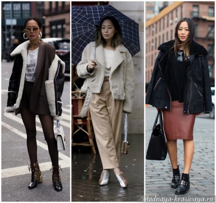 Fusta de moda feminina de oaie imbraca toamna-iarna 2017-2018, stiluri foto