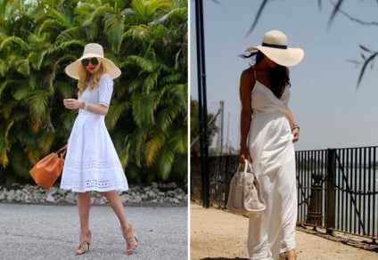 Pălării de vară la modă pentru femei - cu margini și urechi largi, de la soare și mare, din paie și din
