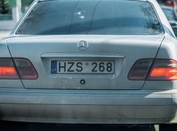 Молдова може да изисква водачите на превозни средства с чуждестранна регистрация, номер на знаци,