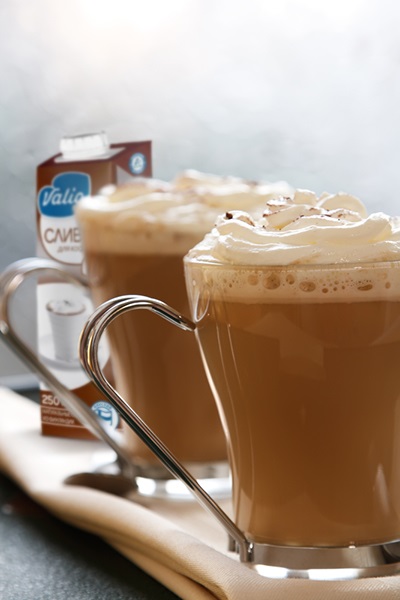 Lapte și cremă pentru sfaturi de expert în cafea - articole utile de la valio