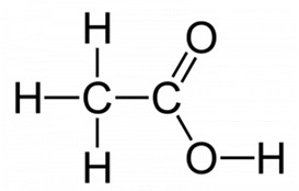 Masa molară a acidului acetic (ch3cooh)