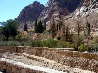 Mănăstirea Sf. Ecaterina cel Mare în Egipt, pe Sinai, fotografie, video