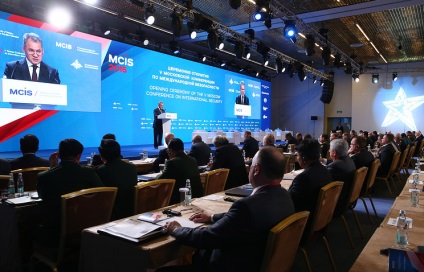 Conferința de la Moscova privind securitatea terorismului, situația din Siria, relațiile Federației Ruse - NATO - politică