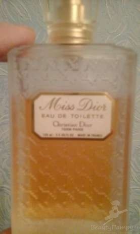 Saját vélemény kölnivíz Christian Dior - Miss Dior - egy ritka gyöngyszem a parfümös