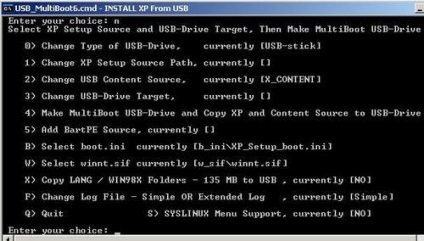 Multiboot unitate flash cum să faci o spălare de boot