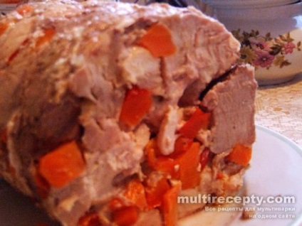 Месото на китайски - Multivarki рецепти със снимки, е най-голямата база на вкусни ястия за Multivarki