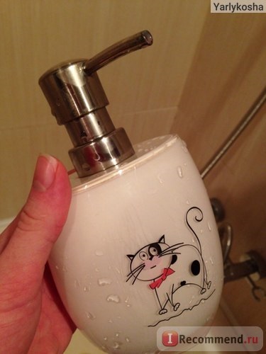 Egy sor kiegészítők a fürdőszobában tatkraft vicces macskák - «kiadni fürdőszoba stílusosan egy macska