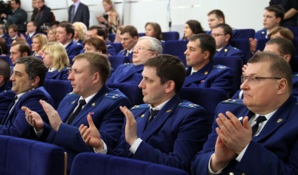 În piața avanpostului țărănești a fost deschisă o nouă clădire a procuraturii - Moscova 24