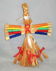 Papusa populară a papusa-motanka, un amulet de păpuși