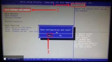 Configurarea BIOS-ului pentru a porni ferestrele sistemului de operare de pe o unitate flash și un disc
