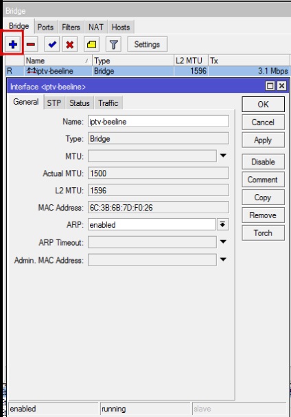 Crearea iptv beeline pe mikrotik, comunitatea 17