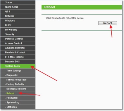 Configurarea Router-ului