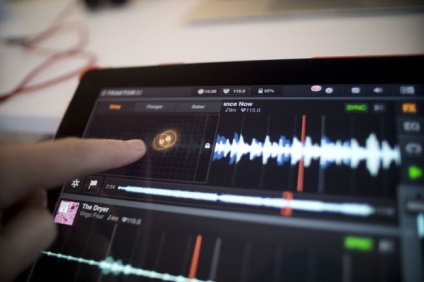 Местни инструменти Traktor DJ за IPAD, prosound