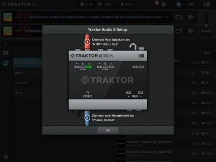 Native Instruments Traktor dj ipad, ProSound