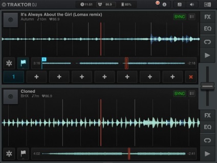 Instrumente native traktor dj pentru ipad, prosound