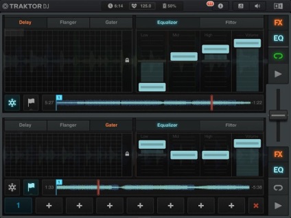 Native Instruments Traktor dj ipad, ProSound