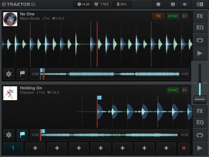 Native Instruments Traktor dj ipad, ProSound