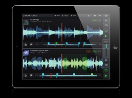 Instrumente native traktor dj pentru ipad, prosound