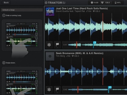 Native Instruments Traktor dj ipad, ProSound