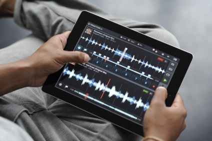 Instrumente native traktor dj pentru ipad, prosound