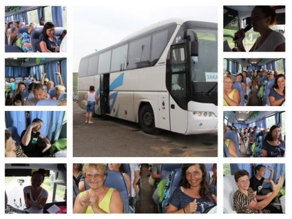 La sud cu autobuzul, cum să ajungi de la Ekaterinburg la mare cu 40 de călători și să nu duci nebunia,