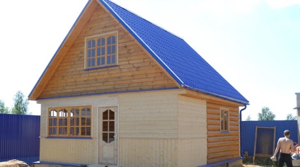 Ieftin cabine de case și case de la producătorul din regiunea Pskov