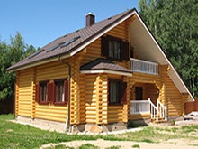 Olcsó! Házak építése mellett a legfontosabb Novoszibirszk - tervek és árak